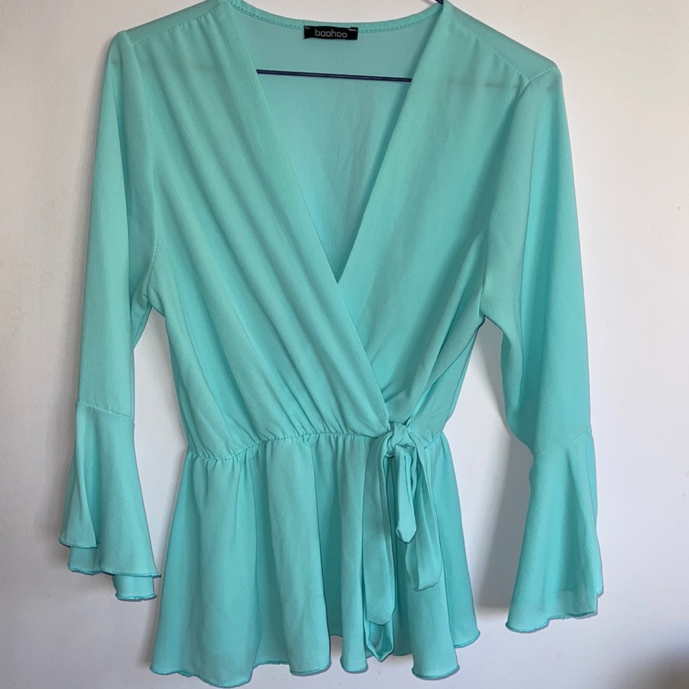 Boohoo blouse